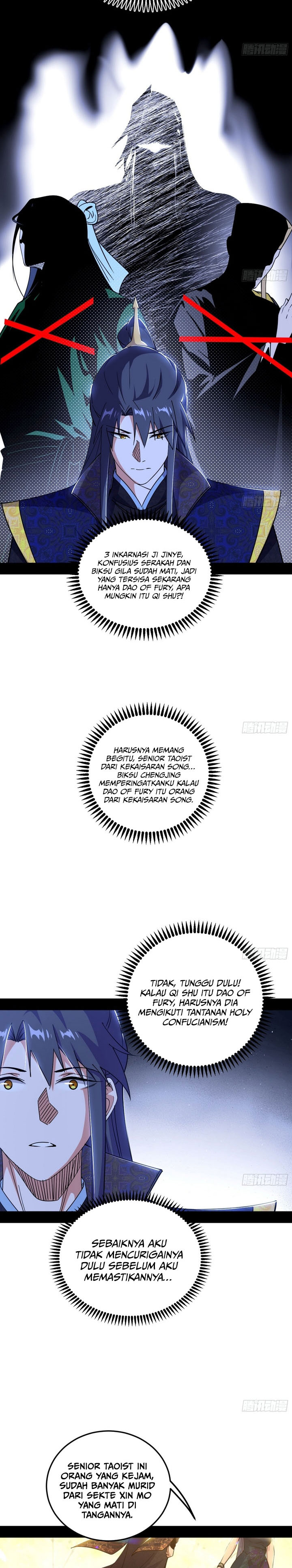 I’m An Evil God Chapter 554 Bahasa Indonesia